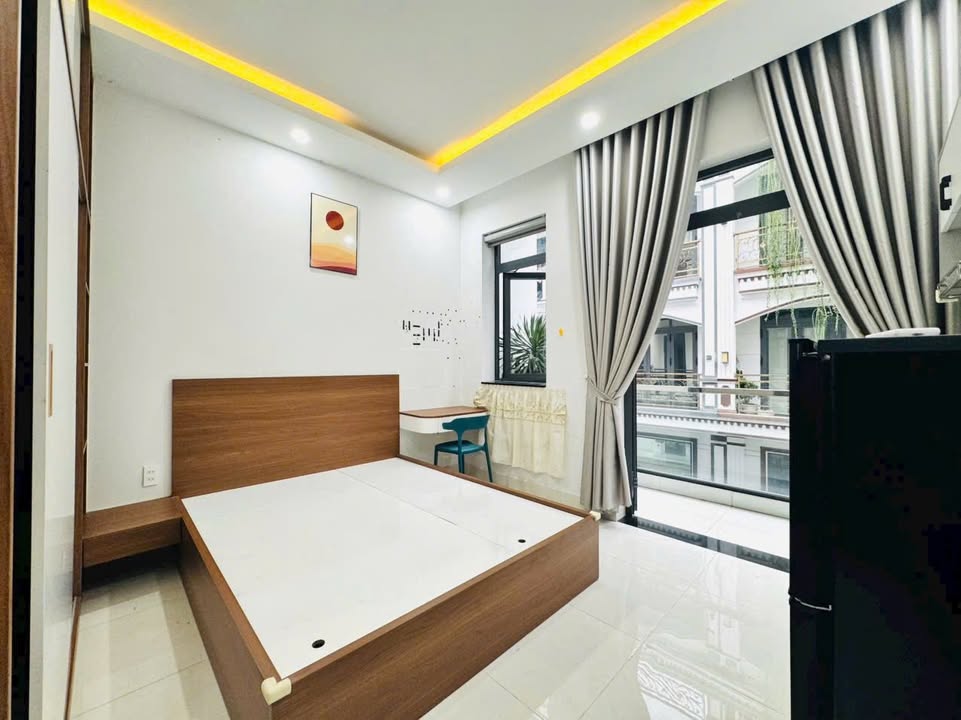 Nhà cho thuê tại Nguyễn Thái Sơn, Gò Vấp - Free xe, Full nội thất - Giờ giấc tự do!