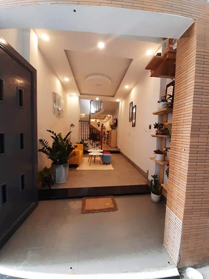 Nhà riêng Kiệt Hàm Nghi, Quận Thanh Khê 41m² giá 3.x tỷ - Tiện ích đầy đủ, khu dân trí cao!