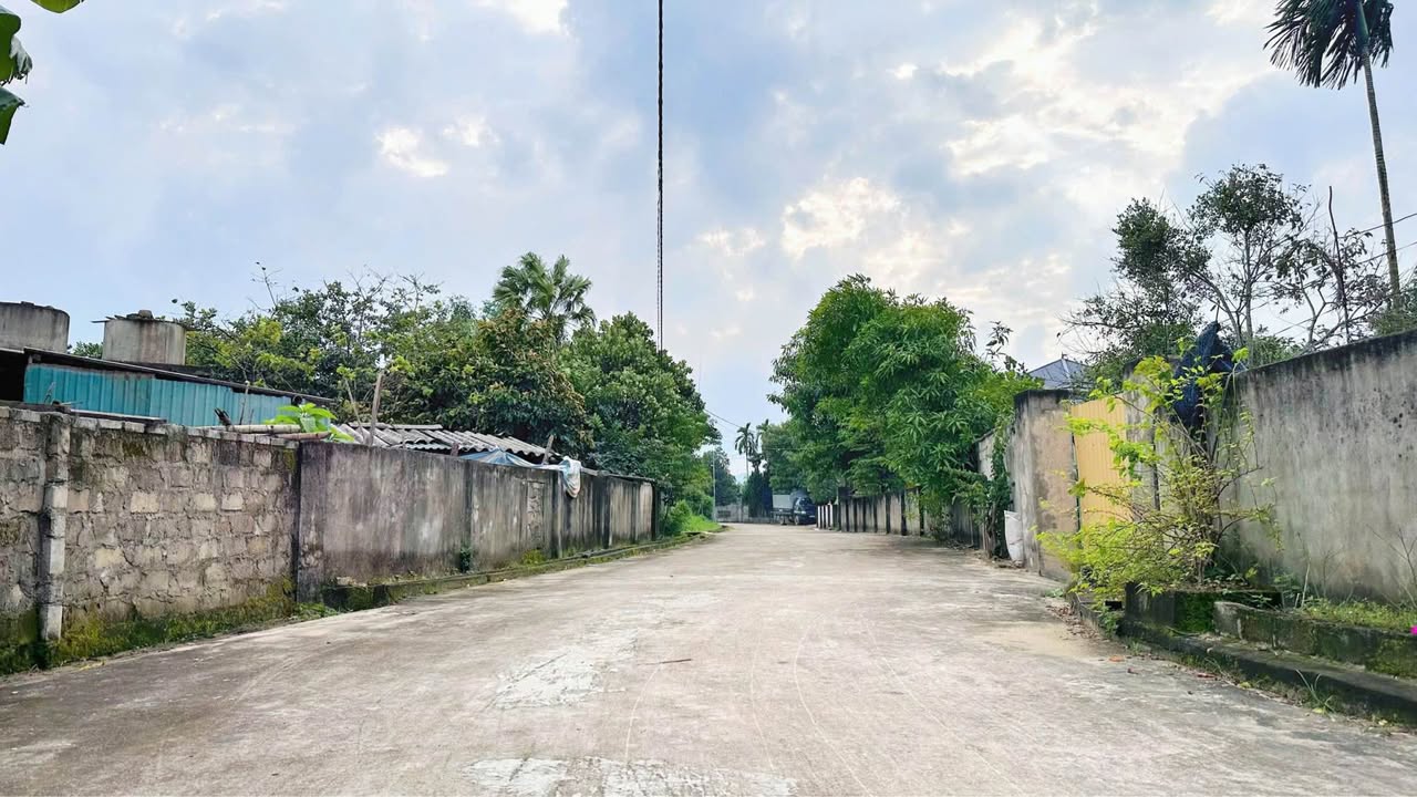 Đất nền Thạch Hà 158.4m² giá 1.3 tỷ - Nở hậu, vị trí đẹp