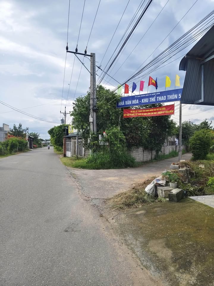 Đất thổ cư xã Hàm Liêm 200m² giá 960 triệu - Cơ hội đầu tư lý tưởng!