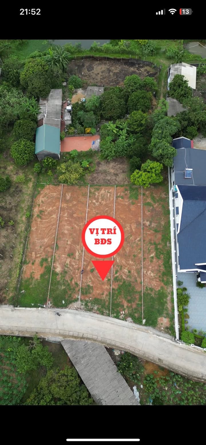 Đất nền Cẩm Lĩnh, Ba Vì 215m² giá 1 tỷ - Phong thủy tốt, đầu tư sinh lời!