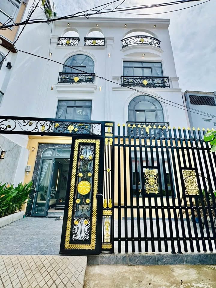 Nhà phố Bùi Quang Là, Gò Vấp 57m² giá 8.6 tỷ - Xây mới, đầy đủ nội thất!