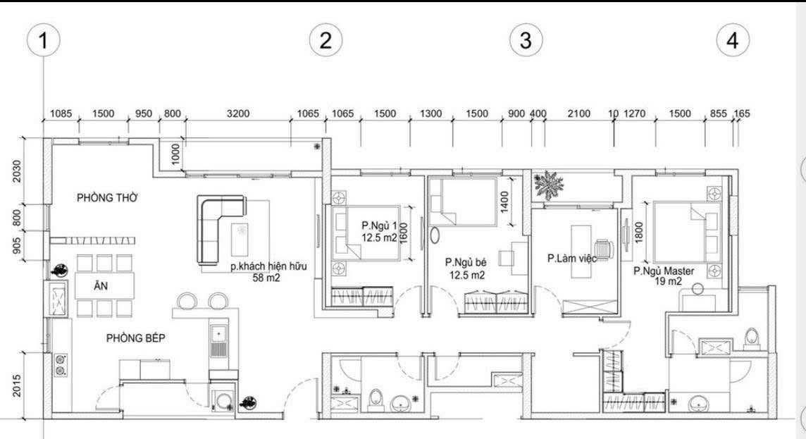 Căn hộ Masteri Thảo Điền 165m² giá thỏa thuận - View sông tuyệt đẹp!