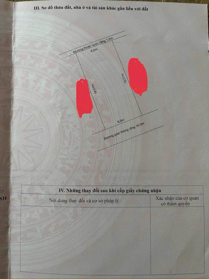 Đất nền Thạch Hà 144m² giá tốt - Cơ hội đầu tư hấp dẫn!