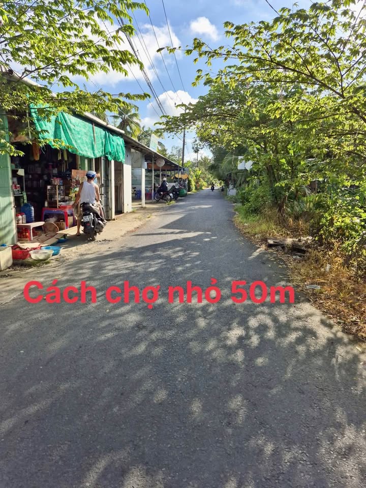 Đất nền mặt tiền Nguyễn Viết Xuân, Thới An Đông, Cần Thơ 69.3m² chỉ 550 triệu - Cơ hội đầu tư tuyệt vời!