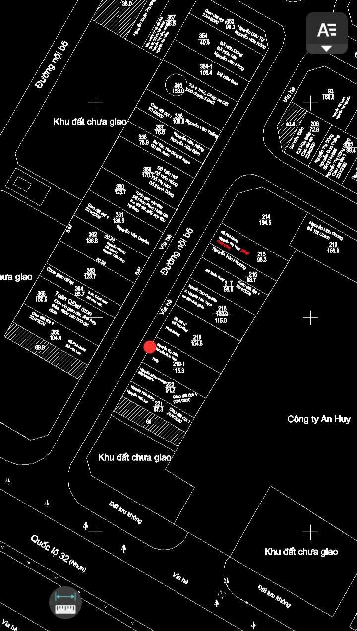 Đất dịch vụ Trạm Trôi, Hoài Đức 115m² giá 14.95 tỷ - Sổ đỏ chính chủ ngay trục chính!