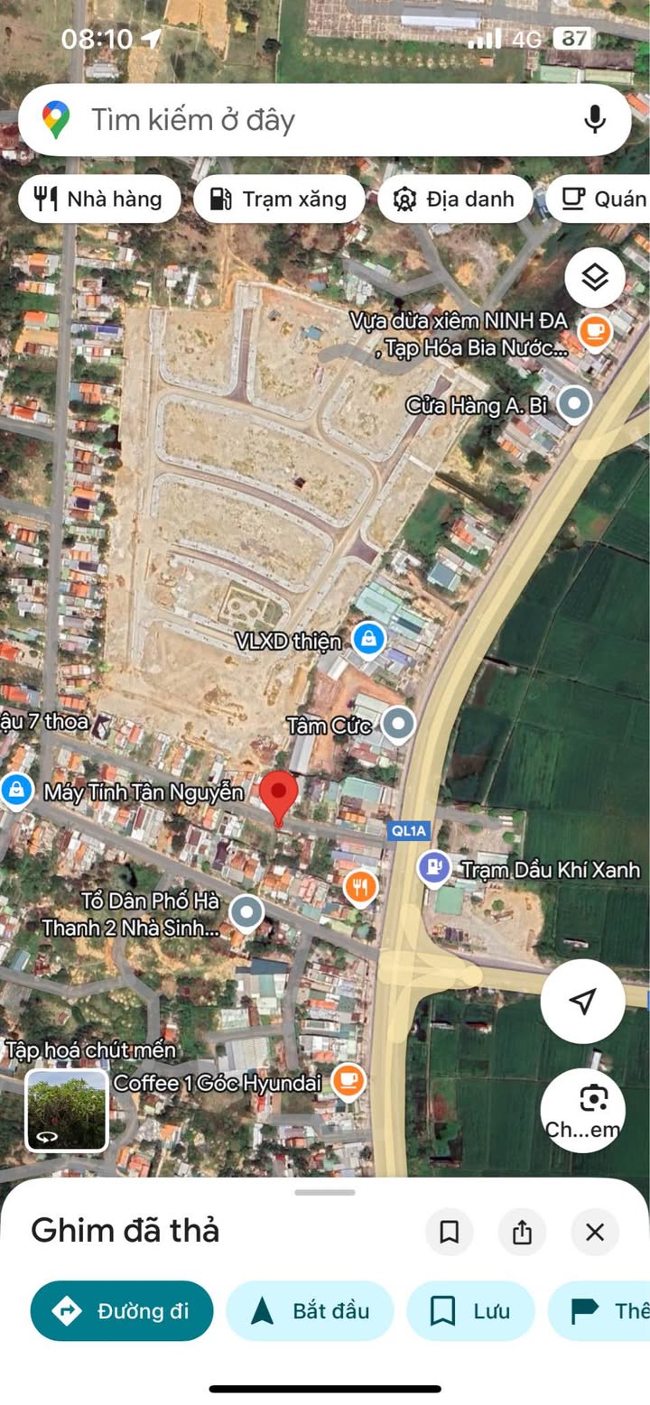 Đất nền Ninh Hòa 196m² giá 2.15 tỷ - Lô góc 2 mặt tiền thuận lợi kinh doanh!