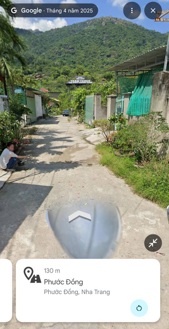 Bán lô đất Phước Đồng, Nha Trang 144m² giá 1.65 tỷ - Hẻm ô tô, sổ đỏ chính chủ!