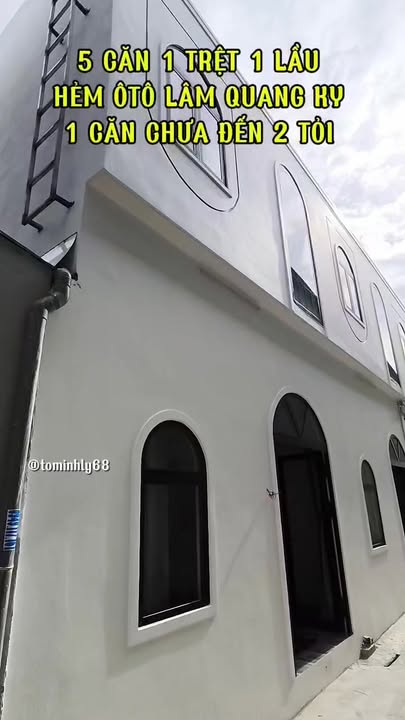 Nhà bán Lâm Quang Ky, Rạch Giá 43m² giá 1.98 tỷ - Đầy đủ nội thất và sổ đỏ chính chủ!