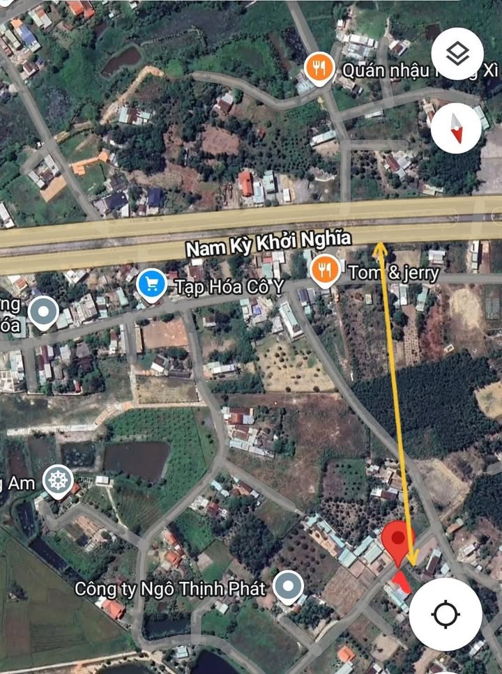 Đất thổ cư Hòa Khương Đà Nẵng 210m² giá 1.1 tỷ - Chính chủ bán gấp!