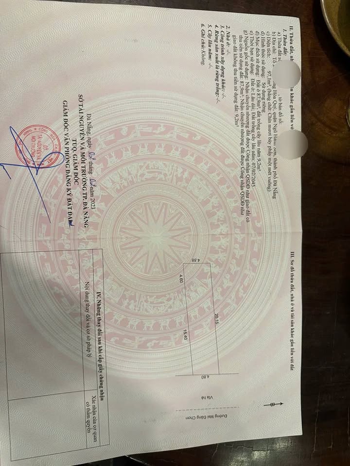 Mặt tiền FrontHouse Mai Đăng Chơn Hòa Quý 100m² - Cơ hội đầu tư vàng!