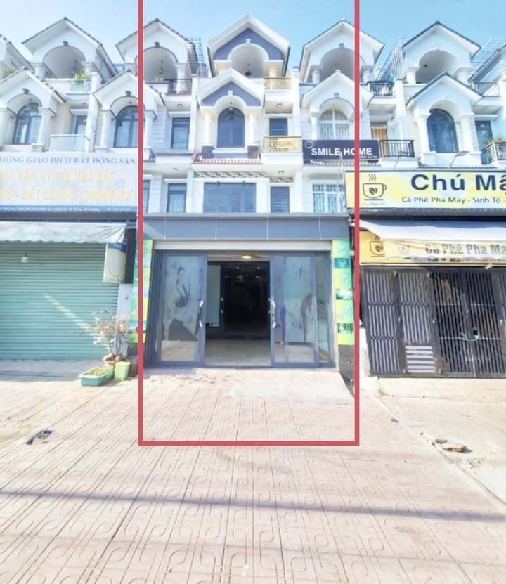 Nhà mặt tiền cho thuê đường ĐT743A, Bình An, Dĩ An, 90m² - Kinh doanh đa ngành, giá 13 triệu