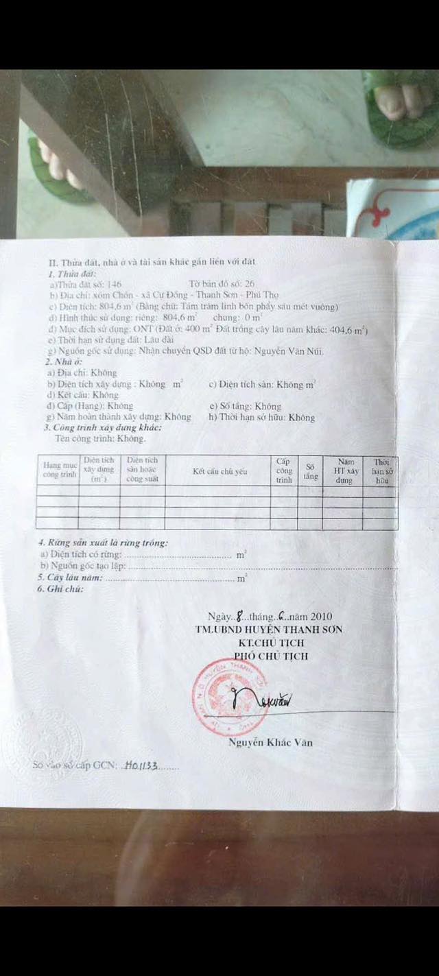 Đất Cự Đồng Quốc lộ 70B 792m² giá 8.1 tỷ - Đầu tư sinh lời lý tưởng!