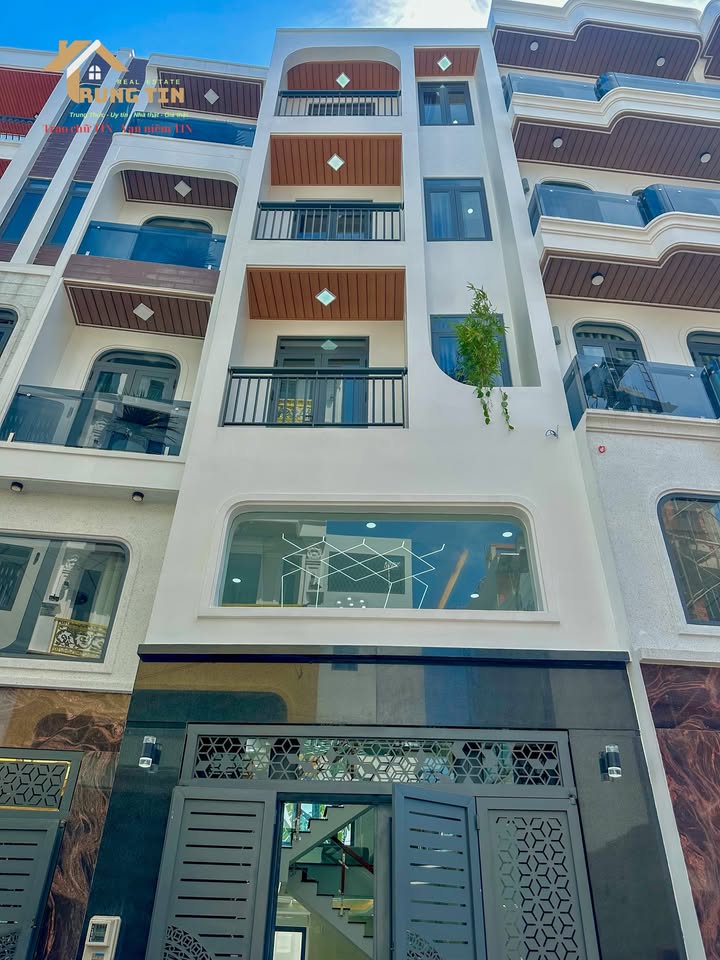 Nhà mới xây 145 Mã Lò, Bình Trị Đông 58m² giá 7.6 tỷ - Thiết kế hiện đại, vào ở ngay!