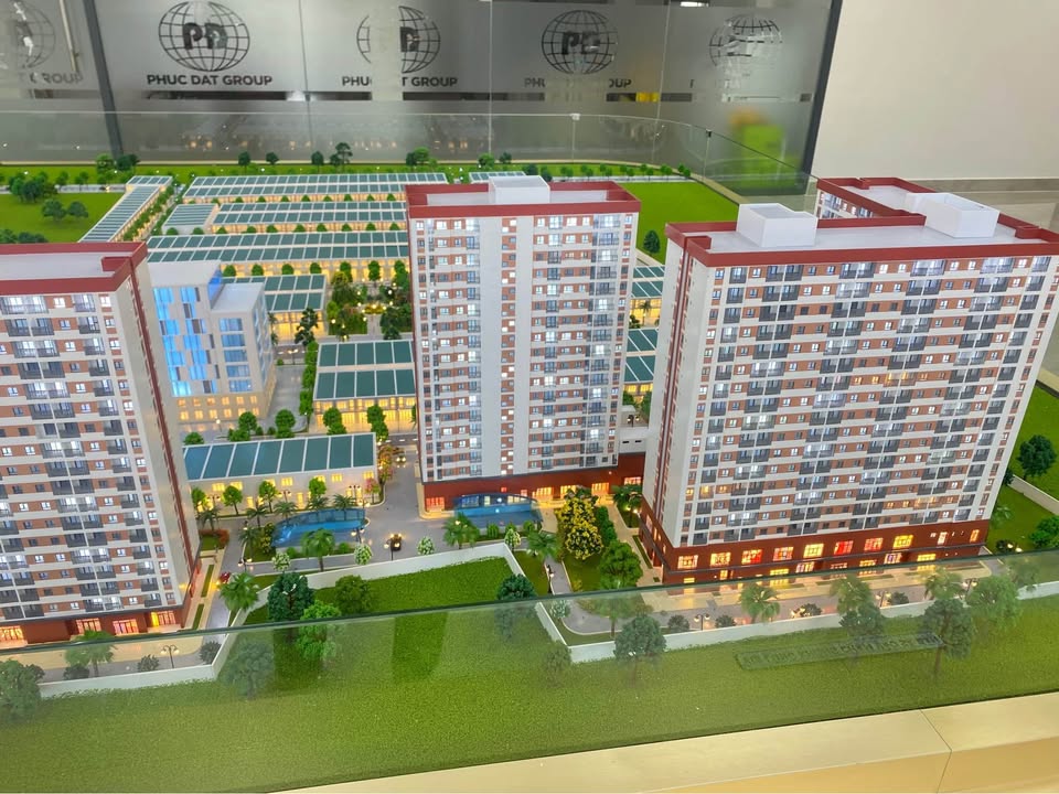 Căn hộ Nhà ở xã hội Phúc Đạt Tân Uyên 35m² giá chỉ từ 500 triệu - Pháp lý rõ ràng, tiện ích đầy đủ!