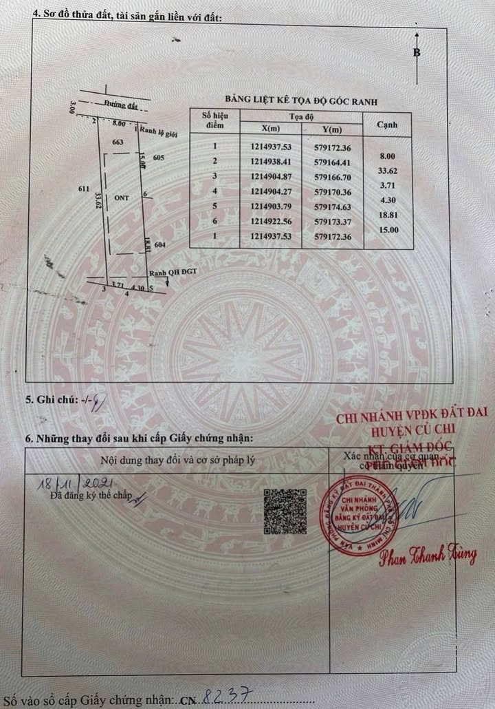 Nhà chính chủ tại Tân An Hội, Củ Chi - 265m² chỉ 2.1 tỷ - Đầu tư lý tưởng!