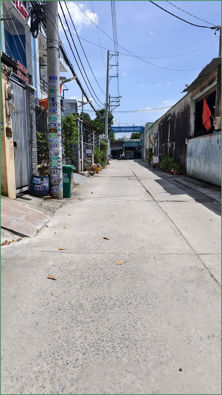 Xưởng 980m² Bình Thành, Bình Tân giá 12 tỷ - Cơ hội đầu tư ngay!