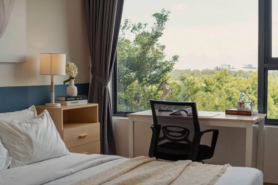 Căn hộ New City Thủ Đức 61m² giá 18 triệu - View sông Sài Gòn tuyệt đẹp!