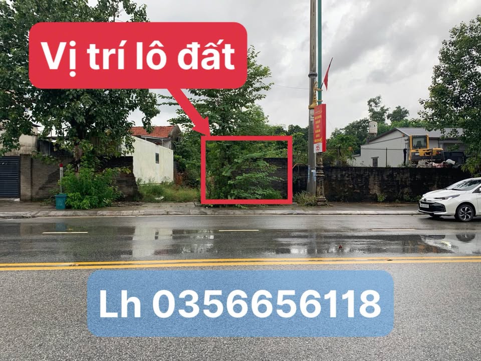 Lô đất đẹp đường Yên Tử, Uông Bí 90m² giá 1 tỷ - Đầu tư sinh lời ngay!