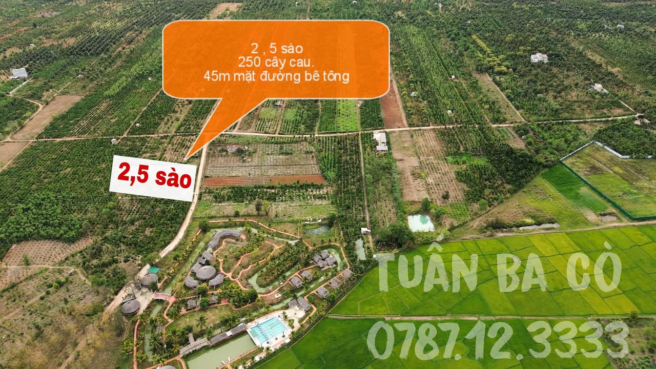 Đất sào Ea Pôk, Cư M'gar 9000m² giá 1.375 tỷ - Đầu tư sinh lời hấp dẫn!
