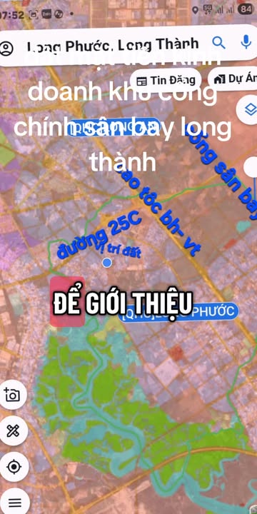 Đất mặt tiền đường HL12, xã Long Phước, 176m² giá 3 tỷ - Gần sân bay Long Thành!