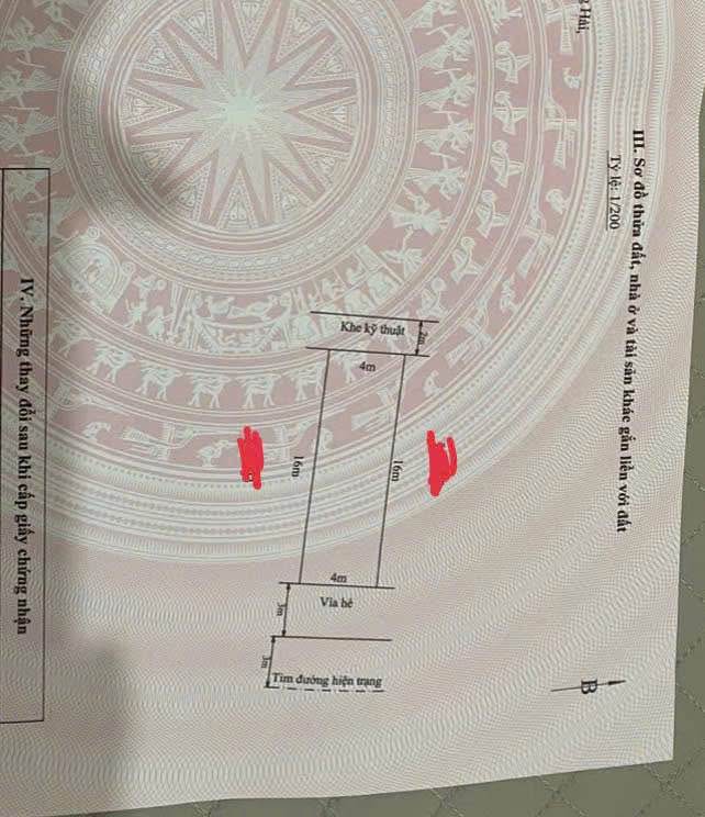 Bán đất Đằng Hải, Hải An 64m² giá 4.288 tỷ - Vị trí đẹp, xây nhà ở ngay!