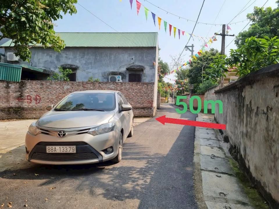 Đất nền Tam Hợp, Bình Xuyên 90m² chỉ 500 triệu - Cơ hội đầu tư hiếm có!