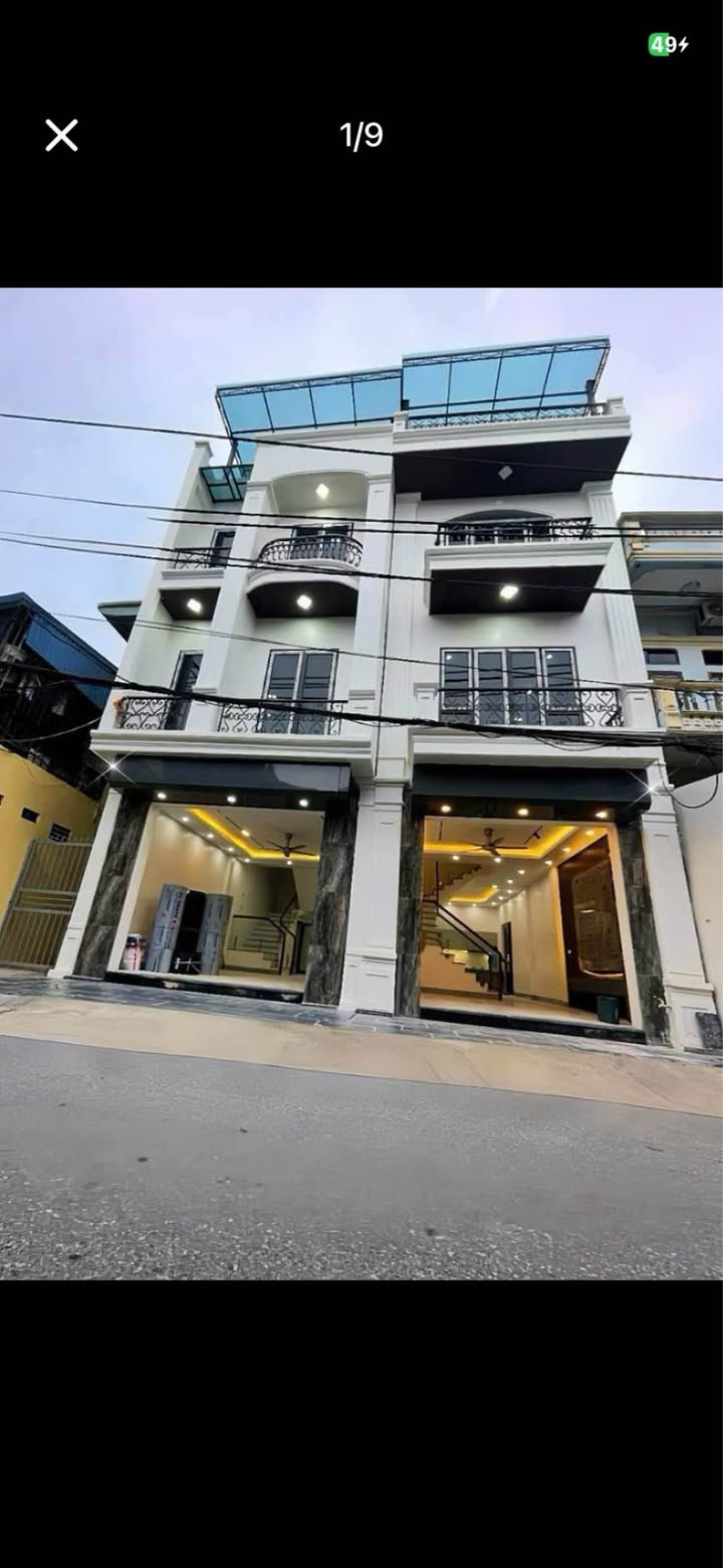 Bán gấp FrontHouse 72m² Mặt đường Nguyễn Bính - Kinh doanh sầm uất!