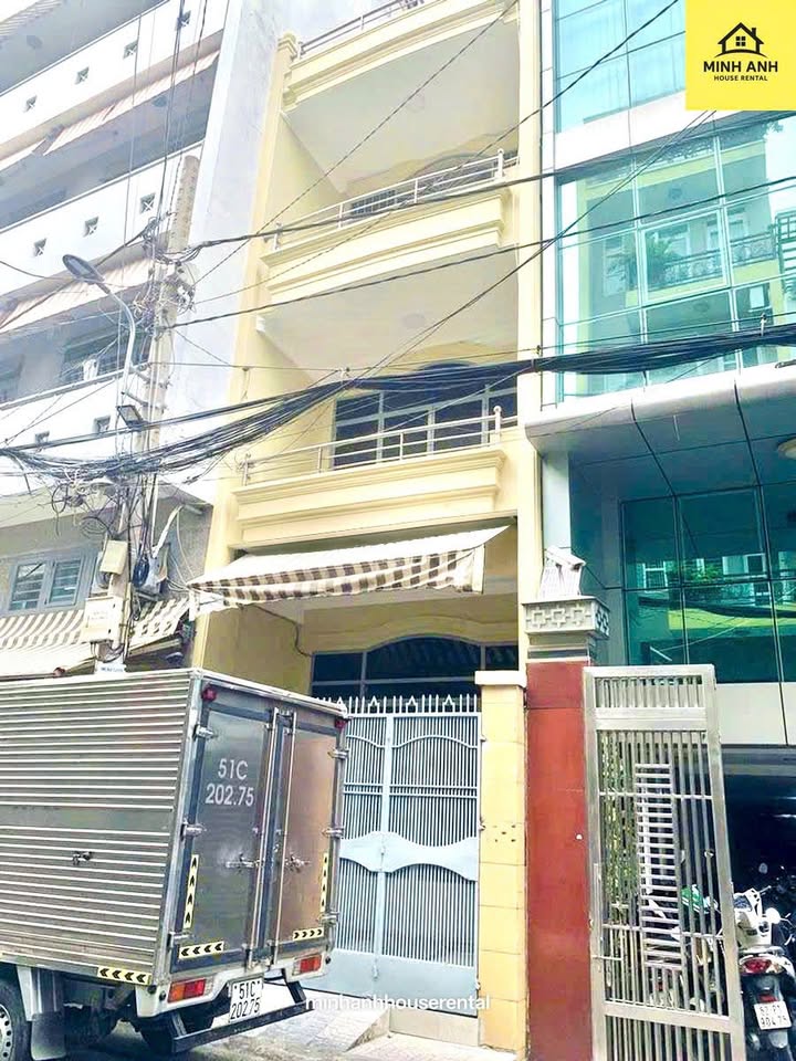 Nhà cho thuê đường Trương Công Định, Tân Bình 68m² - Không gian sống lý tưởng!