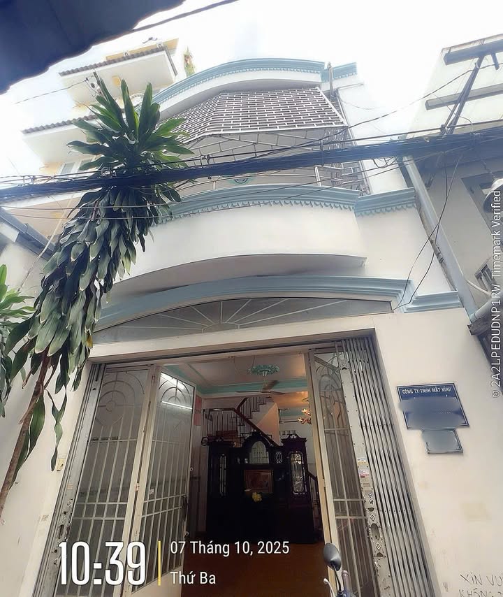 Nhà cho thuê Võ Duy Ninh, Bình Thạnh 54m² giá chỉ 12.5 triệu - Phù hợp cho gia đình và văn phòng!