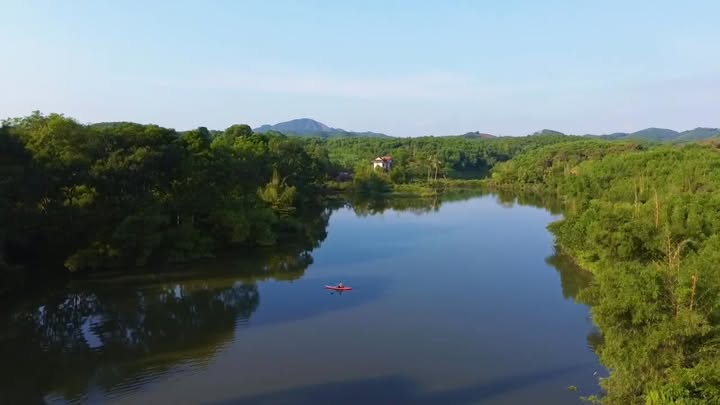 SenHomestay Hạ Hòa - Trải nghiệm nghỉ dưỡng bên hồ Ao Châu