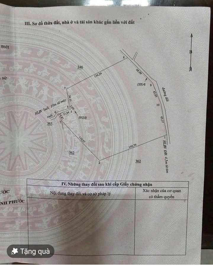 Đất Farm 27.000m² tại xã Phú Trung, giá 2.025 tỷ - Tiềm năng đầu tư lớn!
