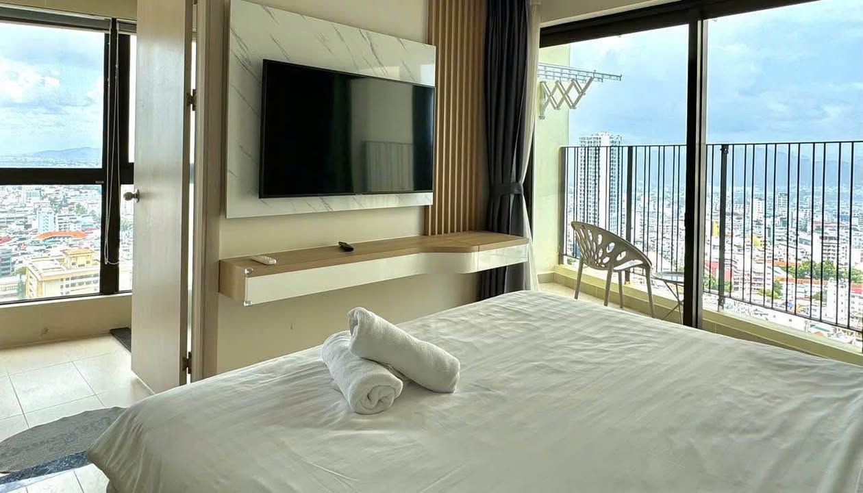 Căn hộ Gold Coast Nha Trang 2PN giá 23 triệu - View biển tuyệt đẹp!