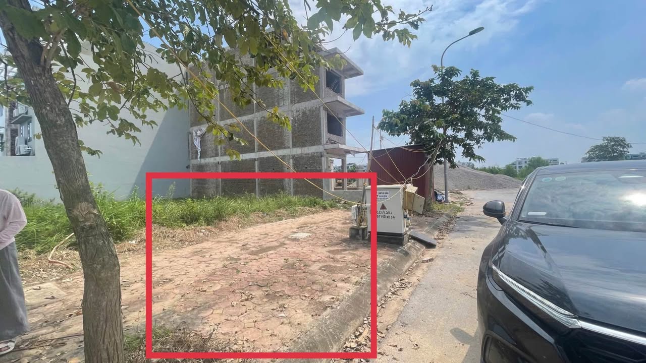 Đất nền KĐT Điện Nước Xuân Hoà, Phúc Yên 100m² giá 3 tỷ - Sổ đỏ chính chủ