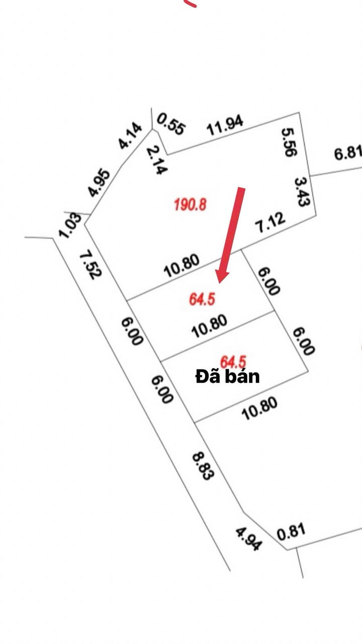 Đất nền 64.5m² tại Liên Nghĩa, Văn Giang, Hưng Yên chỉ 2.2 tỷ - Cơ hội đầu tư tuyệt vời!