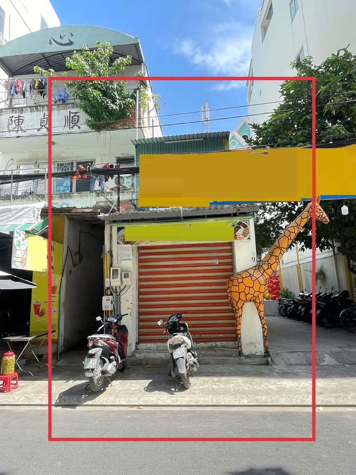 Cho thuê mặt tiền đường Thép Mới 52.5m² giá 13 triệu - Kinh doanh sầm uất gần chợ