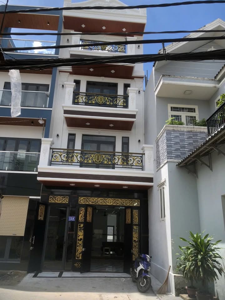 Nhà mặt tiền đường số 2, Bình Hưng Hoà A, 100m² giá 8.9 tỷ - Cực đẹp, chính chủ!