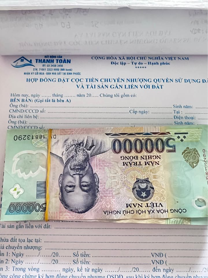 Đất nền 2800m² tại Đồng Xoài - Chỉ 200 triệu, cơ hội đầu tư hiếm có!