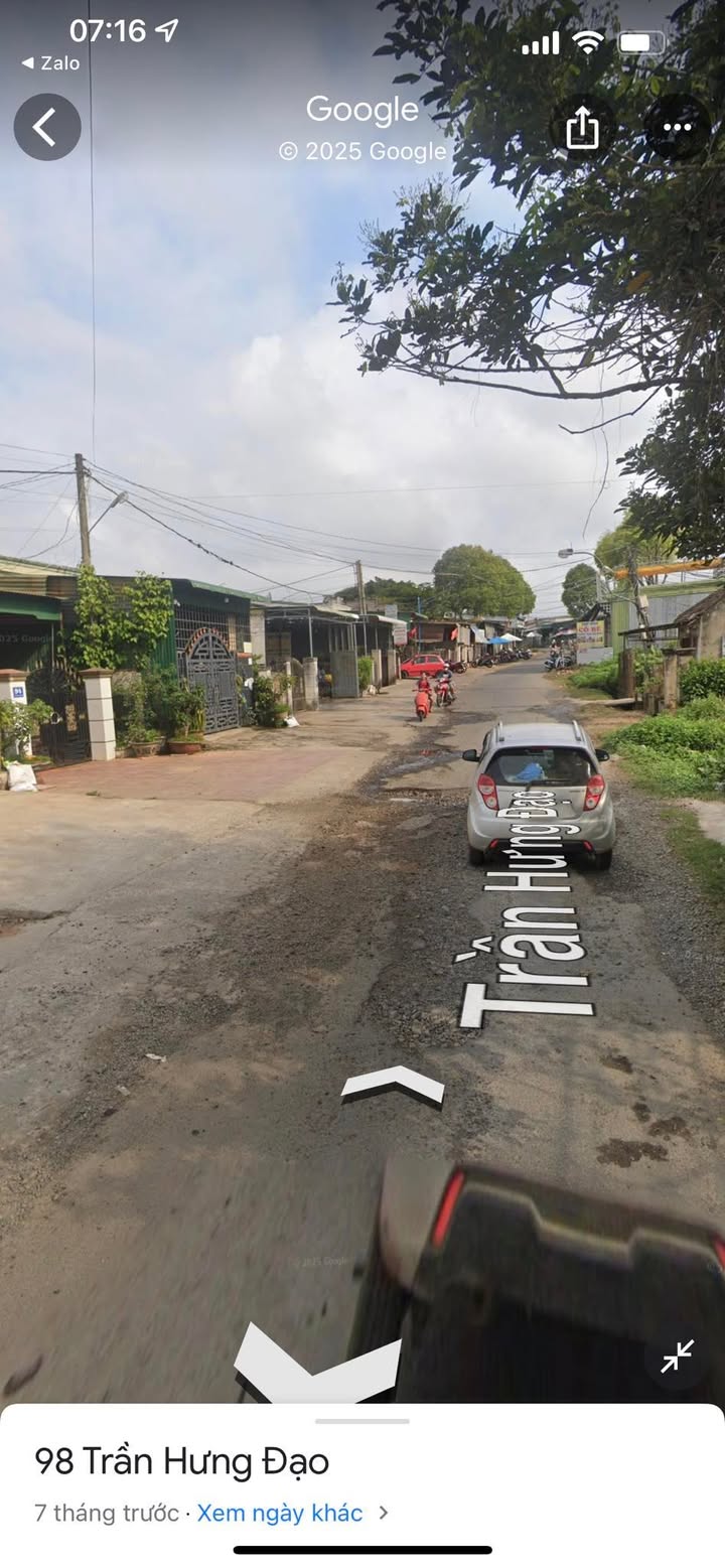 Đất nền Khối 2A, thị trấn Ea Kar 126m² giá 1.05 tỷ - Vị trí thuận lợi gần đường Trần Hưng Đạo!