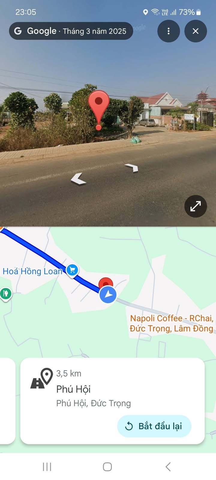 Đất mặt tiền đường 724, Phú Hội, Đức Trọng, 496m² giá chỉ 2.1 tỷ - Cơ hội đầu tư tuyệt vời!