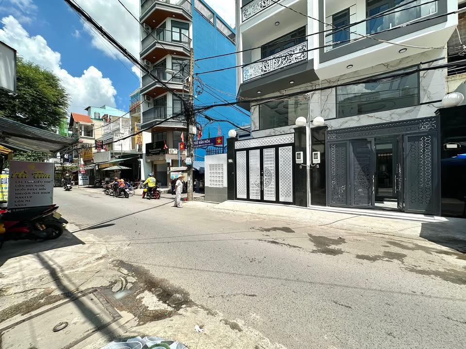 FrontHouse Bình Thạnh 56m² giá 15.5 tỷ - Xây mới 100%