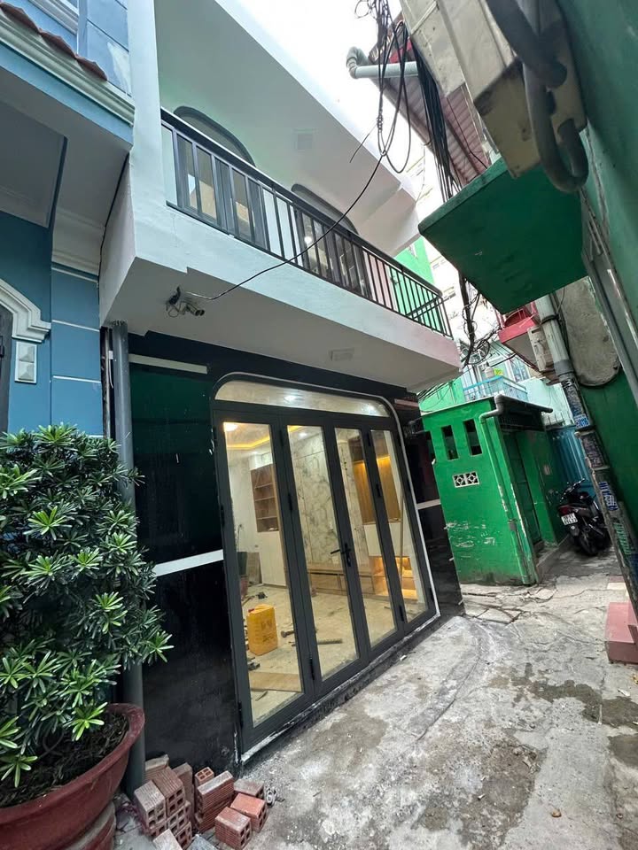 Nhà phố Hẻm 7 Kỳ Đồng, Quận 3, 41m² giá 6.85 tỷ - Full nội thất sang trọng!
