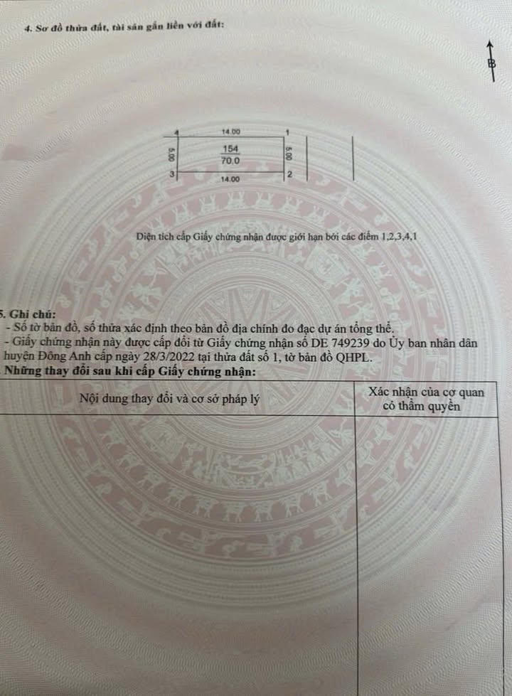 Đất nền Nguyên Khê Đông Anh 70m² - Đầu tư sinh lời x5 tại vị trí đắc địa!