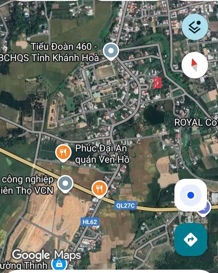 Đất thổ cư Diên Thọ 445m² giá 1.335 tỷ - Cơ hội đầu tư tuyệt vời!