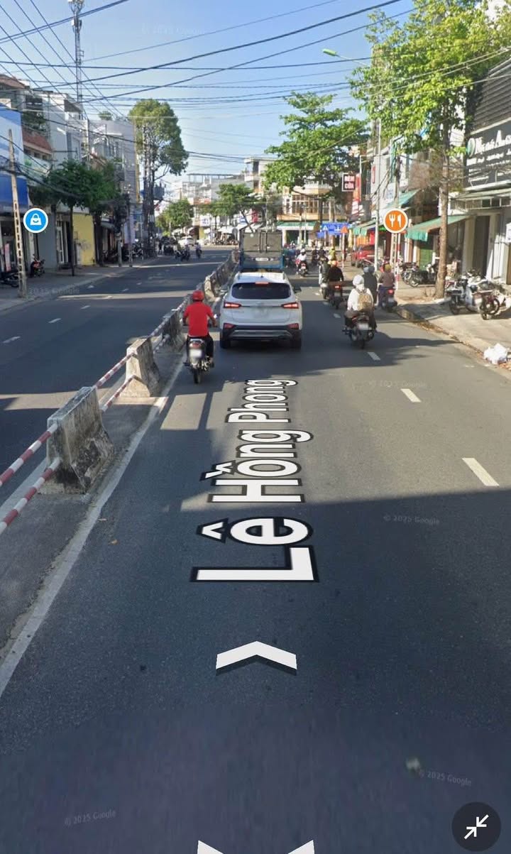 Đất mặt tiền Lê Hồng Phong Nha Trang 550m² giá 57.75 tỷ - Cơ hội đầu tư tuyệt vời!