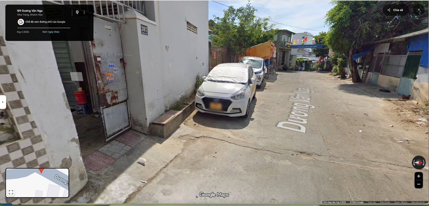 Đất mặt tiền đường Dương Vân Nga, Vĩnh Hải, Nha Trang 450m² - Chính chủ, giá hấp dẫn!