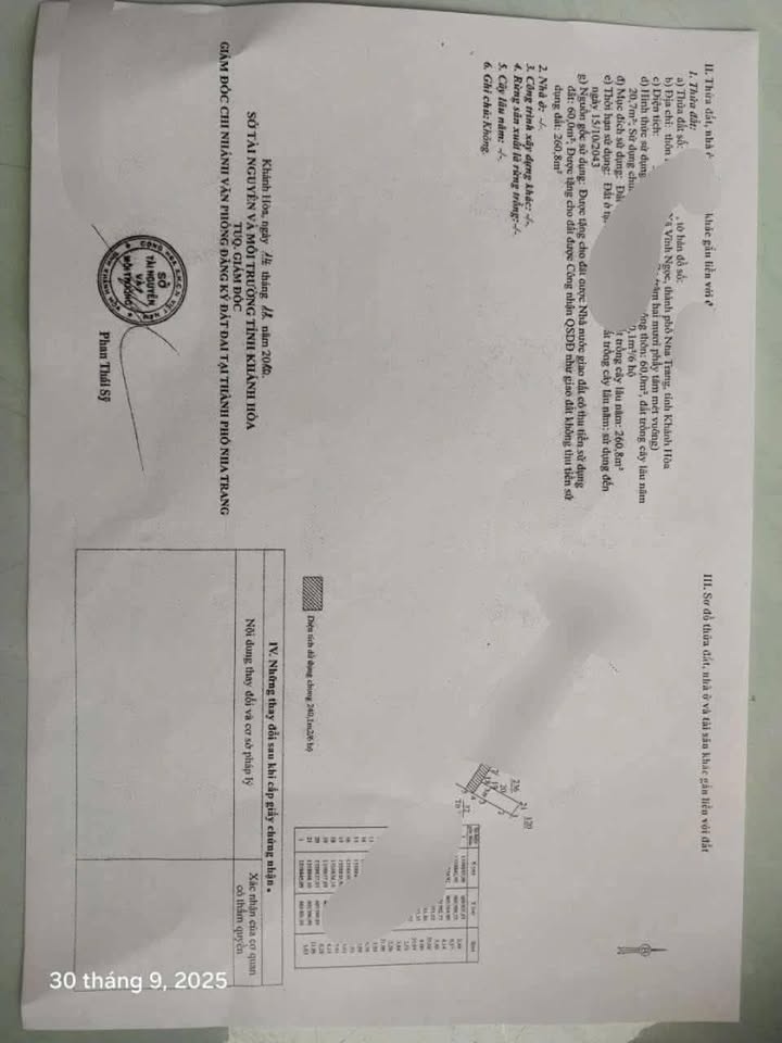 Đất nền Vĩnh Ngọc Nha Trang 80.7m² giá 1.5 tỷ - Đầu tư sinh lời ngay!