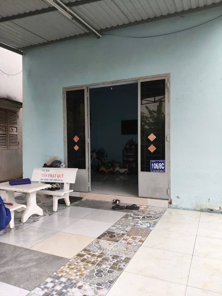 Nhà cấp 4 đường Võ Văn Môn, Tân An 100m² giá 1.5 tỷ - An ninh yên tĩnh!
