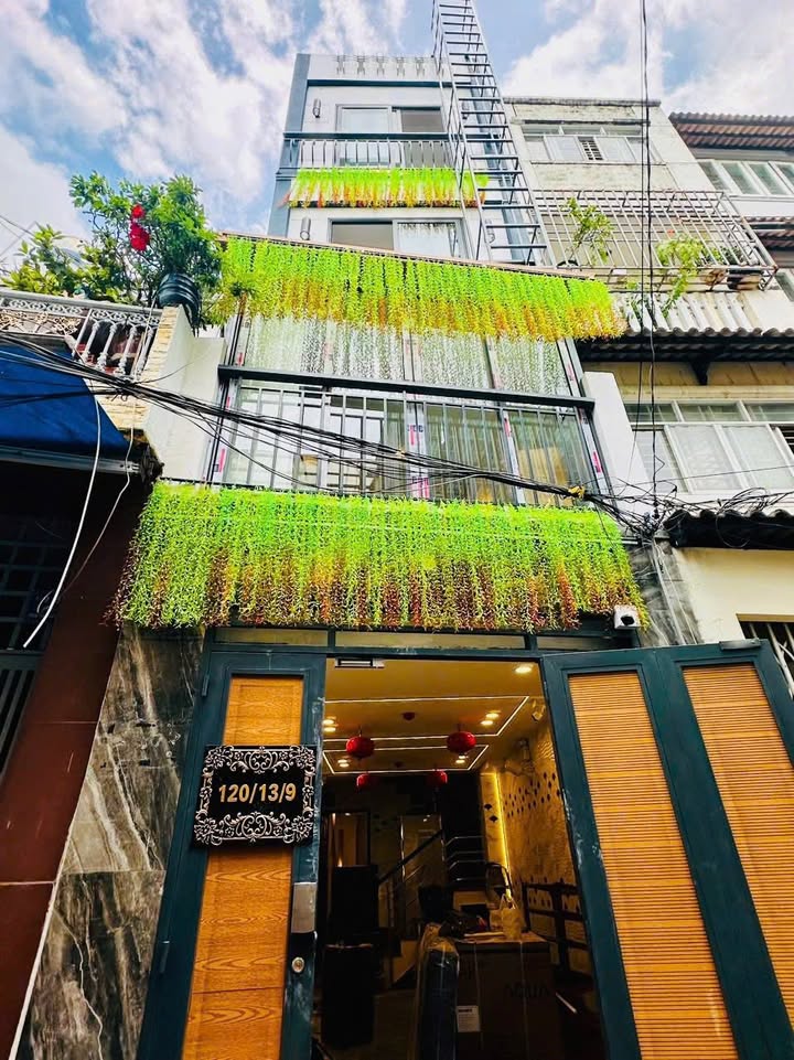 Nhà riêng 120/13/9 Đường Số 4, Gò Vấp - Sổ hồng riêng, giá 6.95 tỷ