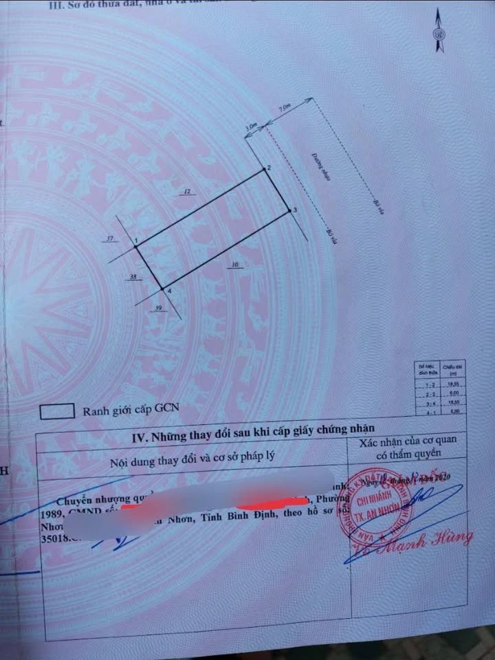 Đất nền Đập Đá An Nhơn 111m² giá 1.7 tỷ - Cơ hội đầu tư hấp dẫn!